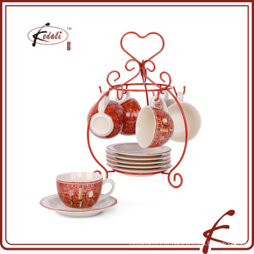 Copo de café cerâmico porcelana quente da porcelana caneca